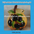 Popular ceramic plate with newset olive design